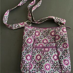 Vera Bradley Lilac Medallion Hipster
